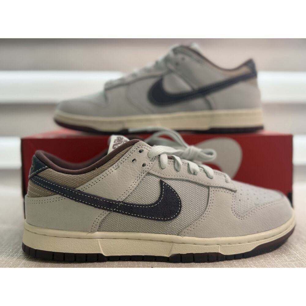Nike Dunk Low Retro SE Off White Dark Raisin IB6752-100 Low Top Men's Size 8.5